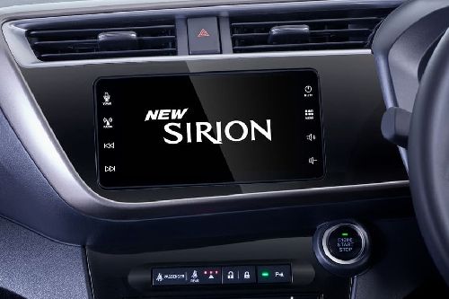 Sirion touch screen