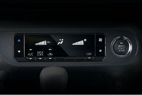 Daihatsu Rocky Front Ac Controls