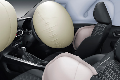 Tampak airbag Daihatsu Rocky Hybrid