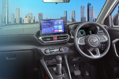 Dashboard Rocky Hybrid