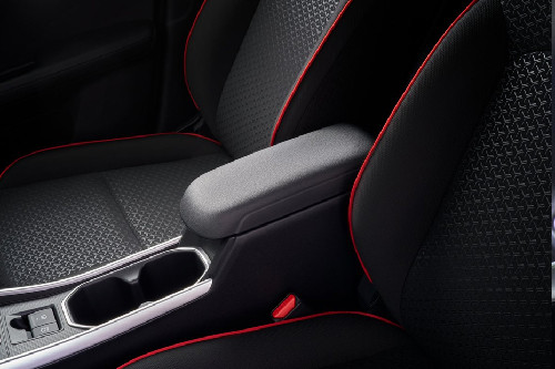 Pemisah depan tengah Rocky Hybrid