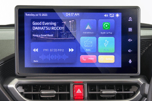 layar sentuh Rocky Hybrid