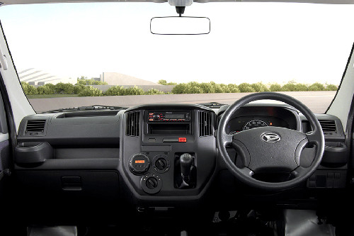 Dashboard Gran Max MB