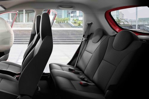 Datsun GO  Rear Seats