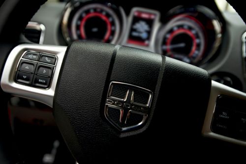 Dodge Journey Multi Function Steering
