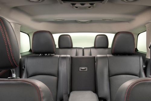 Dodge Journey Rear Seats