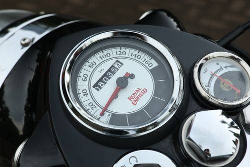 royal enfield meter cover