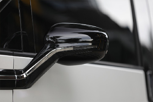 Wuling Air EV Drivers Side Mirror Front Angle