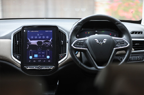 Dashboard Almaz Hybrid