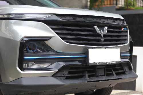 Grille View Wuling Almaz Hybrid Grille View