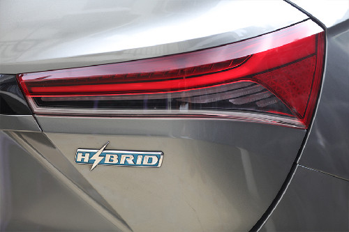 Tail Light Almaz Hybrid Tail light