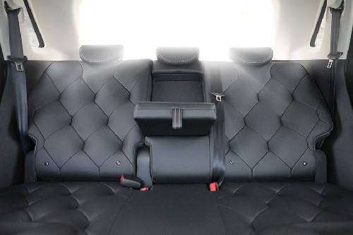 Kursi belakang Wuling Cloud EV