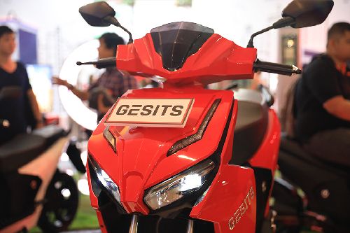 Lampu depan Gesits Electric