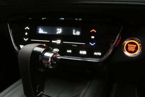 Front Ac Controls