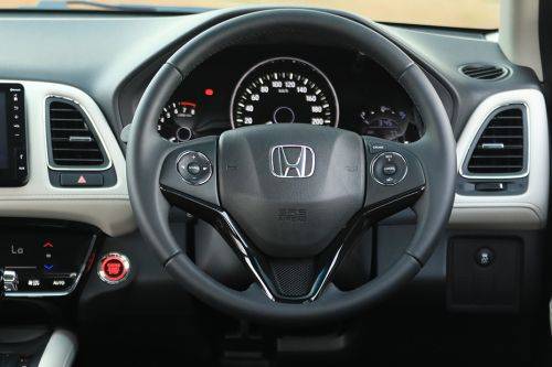 Honda HRV 2022 Images - Check Interior u0026 Exterior Photos  OtO