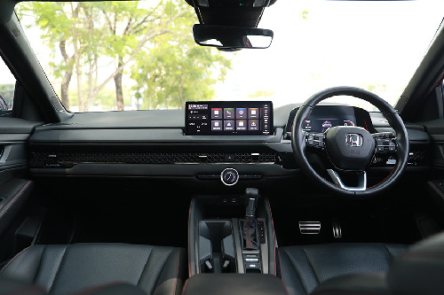 Dashboard Accord
