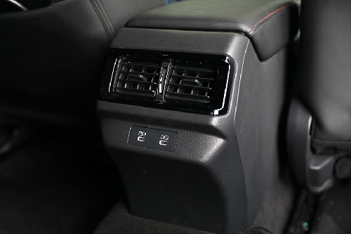 Pengatur AC belakang Accord