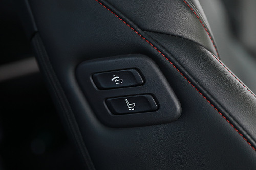 Pengatur kursi Honda Accord