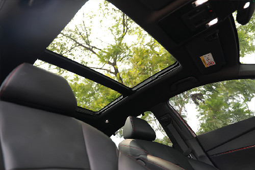 Sunroof Honda Accord