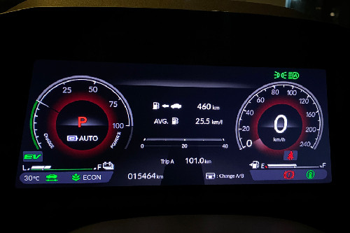 Tachometer Honda Accord