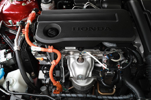 Bagasi Accord terbuka