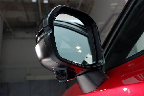 Honda HRV Drivers Side Mirror Rear Angle