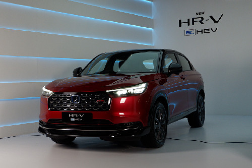 Honda HRV Front Side View