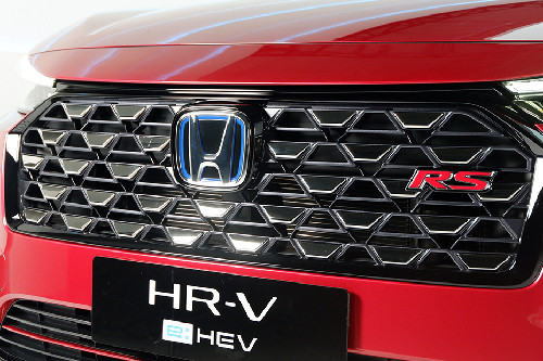 Tampak Grille Honda HRV