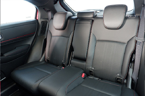 Kursi belakang Honda HRV