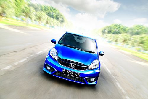 Tampak Depan Honda Brio (2016-2018)