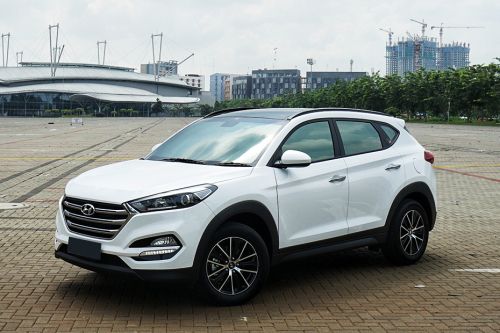 Tampak Depan Bawah Hyundai Tucson (2016-2019)