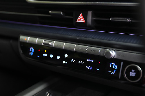Hyundai Ioniq 6 Front Ac Controls