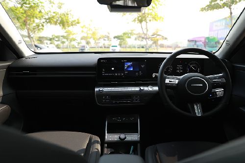 Dashboard Kona Electric