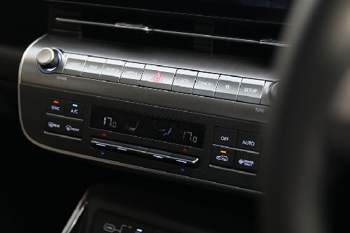 Hyundai Kona Electric Front Ac Controls