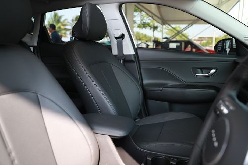 Kursi depan Kona Electric