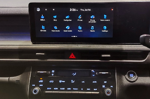 konsol tengah Stargazer Cartenz