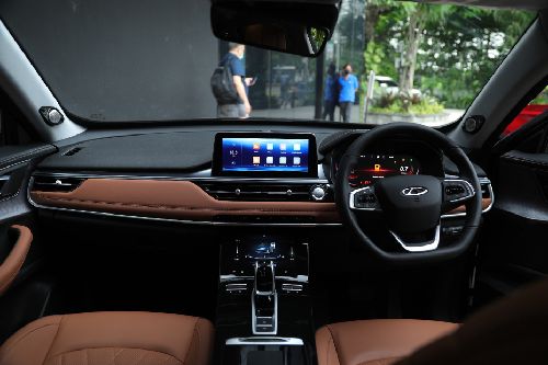 Dashboard TIGGO 8 PRO