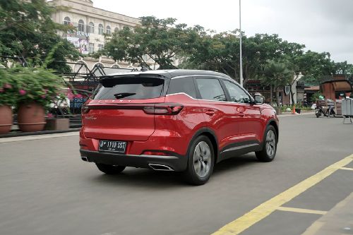 Tampak belakang TIGGO 7 PRO