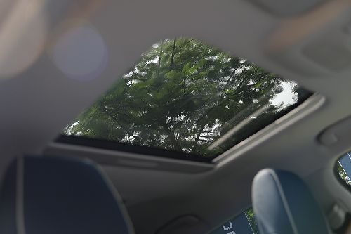 Sunroof CHERY E5