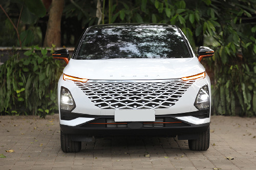 Tampak Depan CHERY OMODA 5 GT
