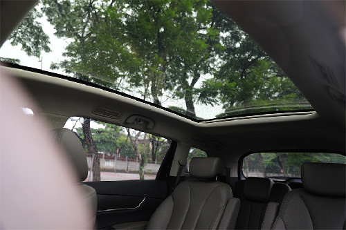 Sunroof BYD M6