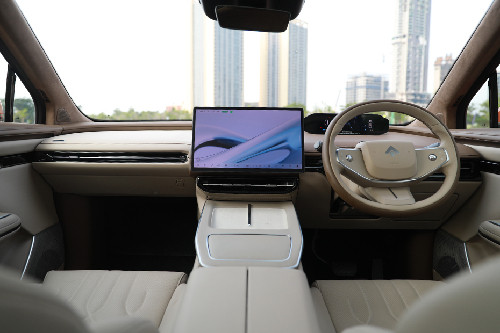 Dashboard Aion Hyptec HT