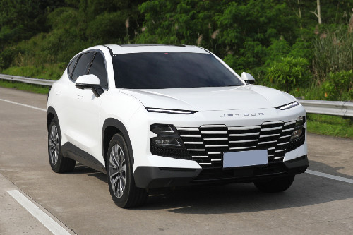 Tampak depan medium Jetour Dashing