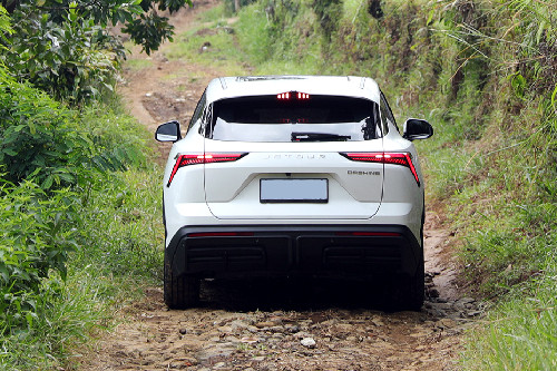 Full Rear View Full Rear View of Jetour Dashing