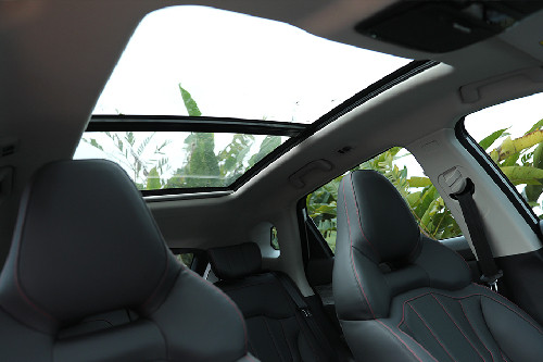 Sunroof Jetour Dashing