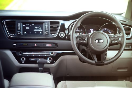 Dashboard Grand Sedona