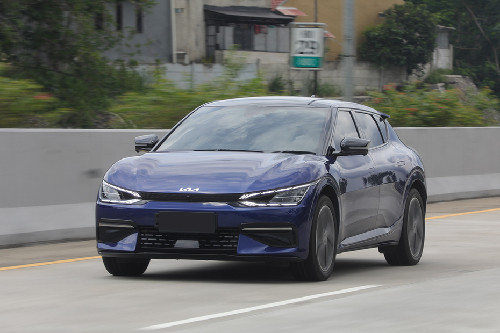 Kia EV6 Front Side View