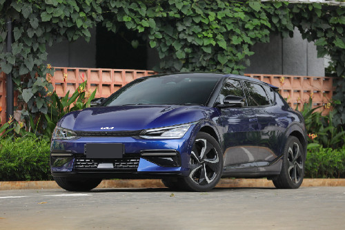Kia EV6 Front Side View