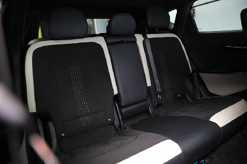 Kursi belakang Kia EV6