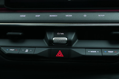 Kia EV9 Front Ac Controls
